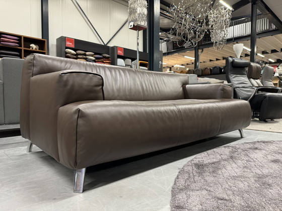 Image 1 of Leolux Oscar 2,5-Sitzer braun