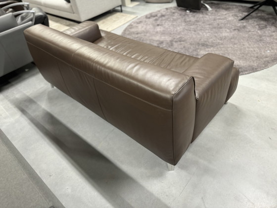 Image 1 of Leolux Oscar 2,5-Sitzer braun