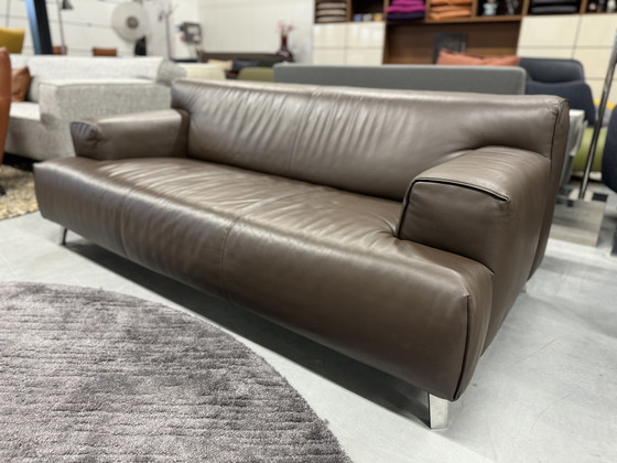 Image 1 of Leolux Oscar 2,5-Sitzer braun