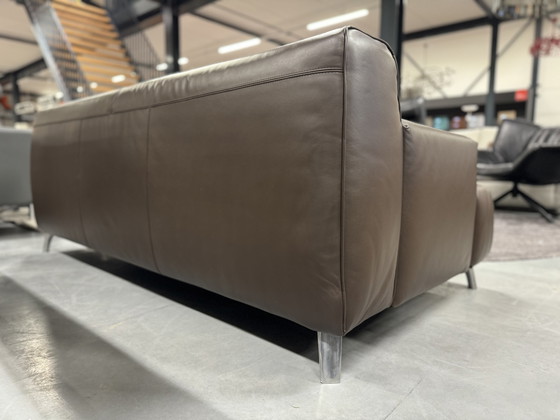 Image 1 of Leolux Oscar 2,5-Sitzer braun