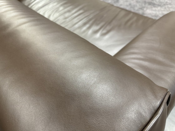 Image 1 of Leolux Oscar 2,5-Sitzer braun