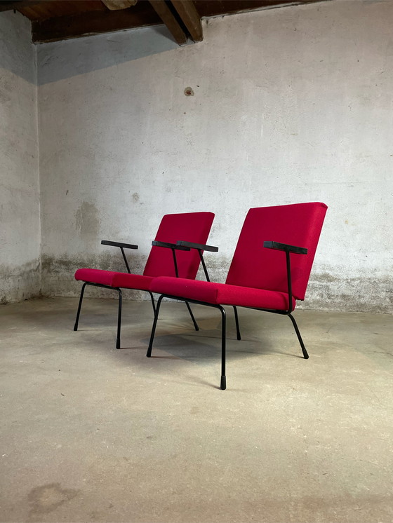 Image 1 of 2x Gispen 1407 Sessel