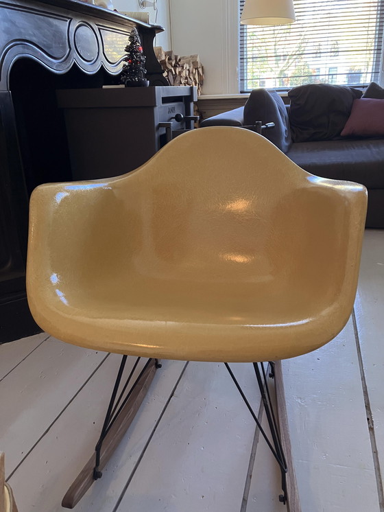 Image 1 of Eames Miller RAR Schaukelstuhl