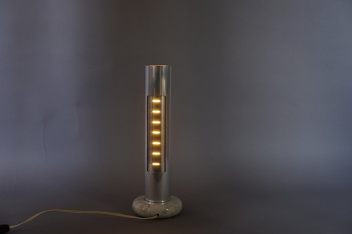 Morgana Tischlampen von Enrico Panzieri für Sormani, 1971