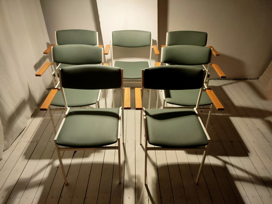 Image 1 of 7 x Gijs van der Sluis Stapelstuhl