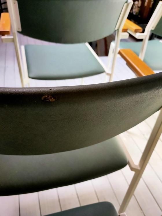 Image 1 of 7 x Gijs van der Sluis Stapelstuhl