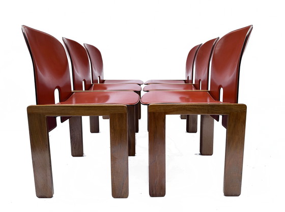 Image 1 of 6x Scarpa 121 Stühle