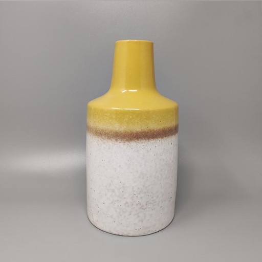 F.lli Brambilla Vase aus Keramik