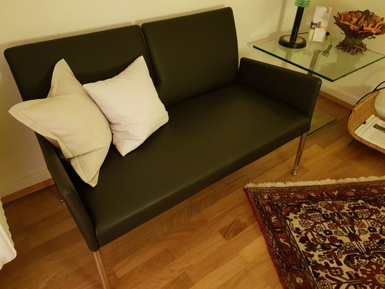 Image 1 of Walter Knoll Ledersitzbank