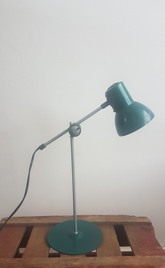 Image 1 of Vintage Veneta Lumi Schreibtischlampe