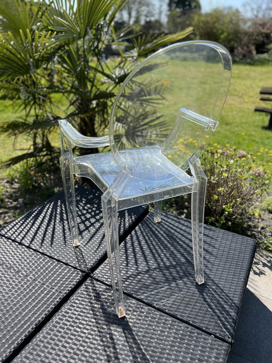 Image 1 of Louis Gost Stuhl von Kartell