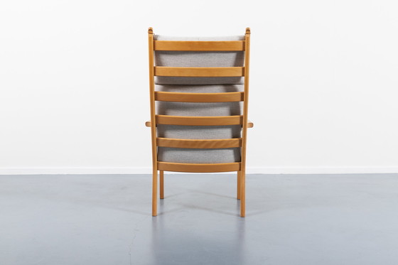 Image 1 of Getama Sessel mit hoher Rückenlehne GE 284A von Hans Wegner