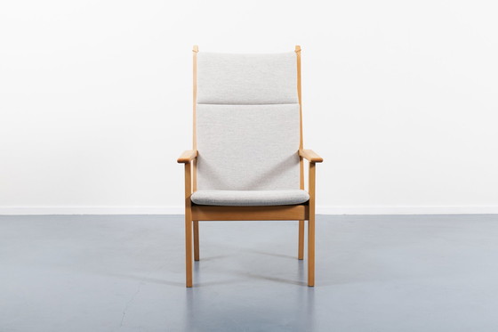 Image 1 of Getama Sessel mit hoher Rückenlehne GE 284A von Hans Wegner