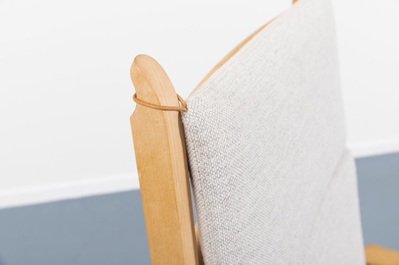 Image 1 of Getama Sessel mit hoher Rückenlehne GE 284A von Hans Wegner