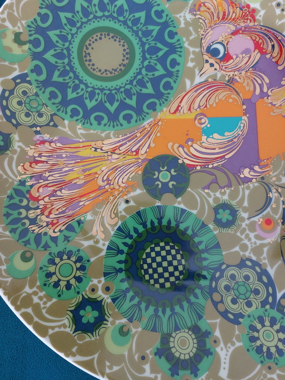 Image 1 of Rosenthal Studio von Bjorn Wiinblad Wanddekoration