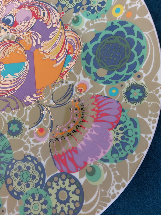 Image 1 of Rosenthal Studio von Bjorn Wiinblad Wanddekoration