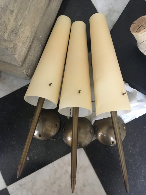 Image 1 of SteinHauer designer lampen - 3 stuks