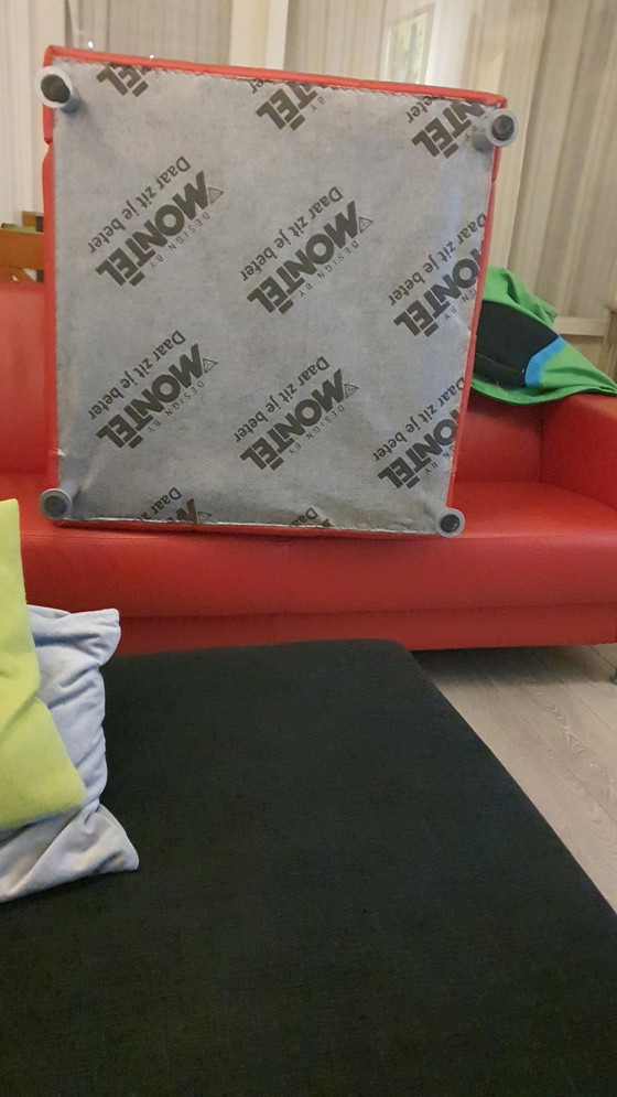 Image 1 of Montel 2-Sitzer-Ledersofagarnitur mit Sessel