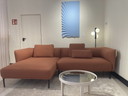 FEST-Sofa: Aku Divan + 2-Sitzer, inklusive 3 Kissen - Kvadrat - Hero 481.