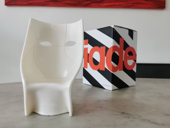 Image 1 of Driade Nemo Miniatur weiß