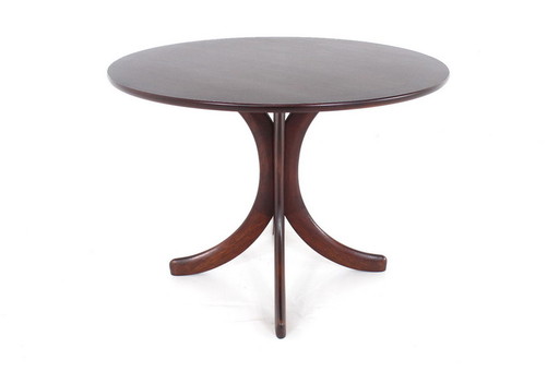 German Mid-Century Coffee Table, Couchtisch, Bistrotisch, exotic woods