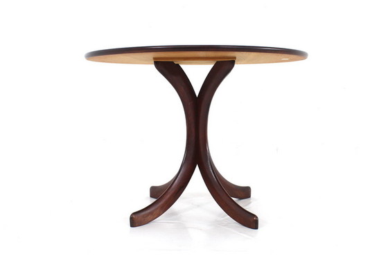 Image 1 of German Mid-Century Coffee Table, Couchtisch, Bistrotisch, exotic woods