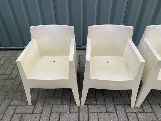 Image 1 of 3x Philippe Starck Driade-Stühle