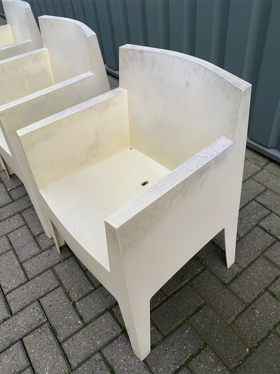 Image 1 of 3x Philippe Starck Driade-Stühle