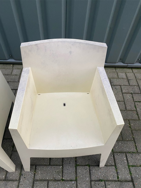 Image 1 of 3x Philippe Starck Driade-Stühle