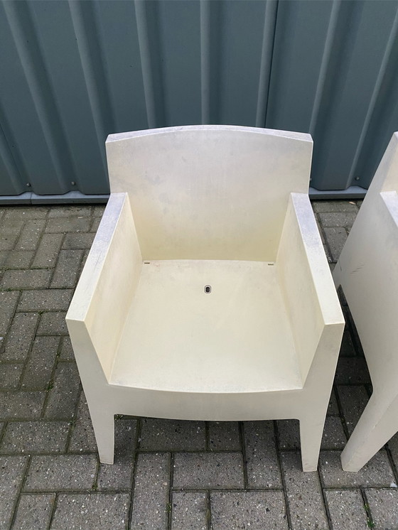 Image 1 of 3x Philippe Starck Driade-Stühle