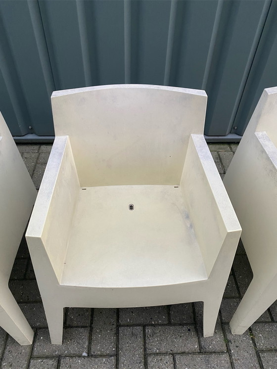 Image 1 of 3x Philippe Starck Driade-Stühle