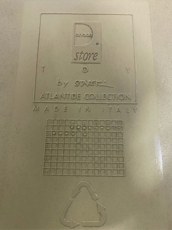 Image 1 of 3x Philippe Starck Driade-Stühle