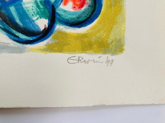 Image 1 of Erwin de Vries - Siebdruck Liebespaar I