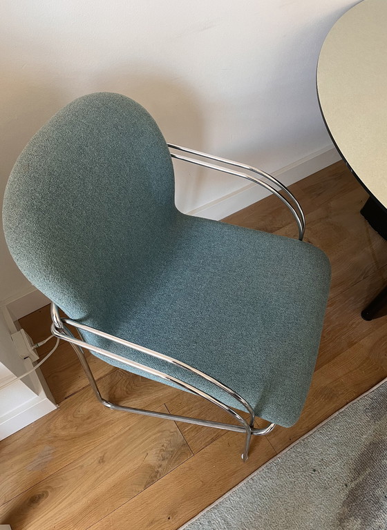 Image 1 of 4x Gispen Labofa Stuhl