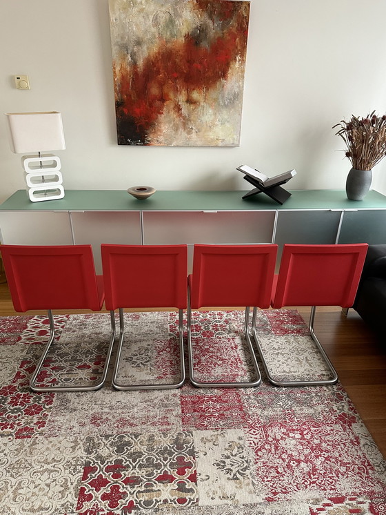 Image 1 of 4x Vitra 05 Stuhl