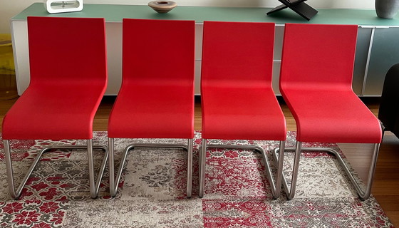 Image 1 of 4x Vitra 05 Stuhl