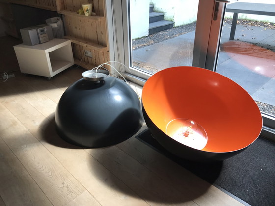 Image 1 of 2 x Kunstlicht-Esszimmerlampen