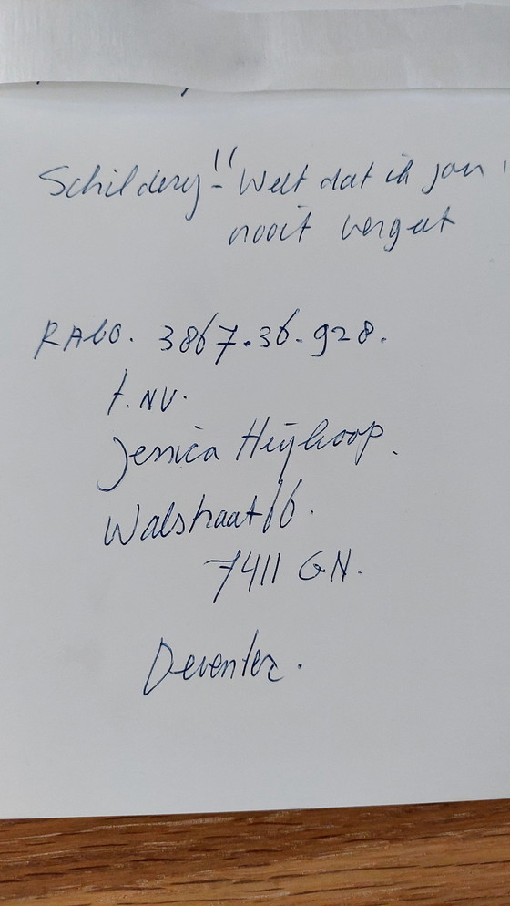 Image 1 of Jessica Heijkoop-Gemälde