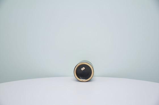 Image 1 of Braune und grüne westdeutsche Vase von Scheurich