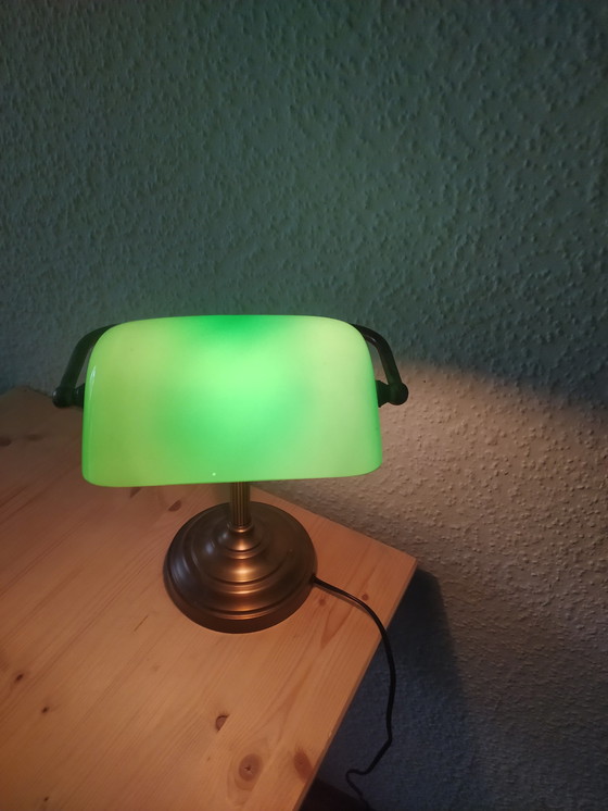 Image 1 of Vintage Schreibtischlampe