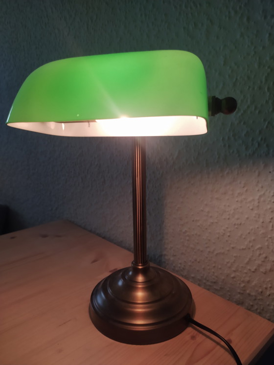 Image 1 of Vintage Schreibtischlampe