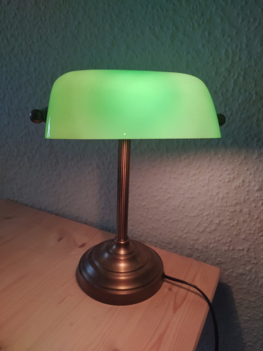 Vintage Schreibtischlampe