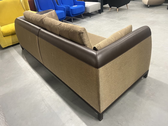 Image 1 of Giorgetti Soi Sofa braun Stoff Leder L260