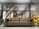 Giorgetti Soi Sofa braun Stoff Leder L260