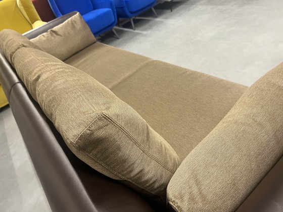 Image 1 of Giorgetti Soi Sofa braun Stoff Leder L260