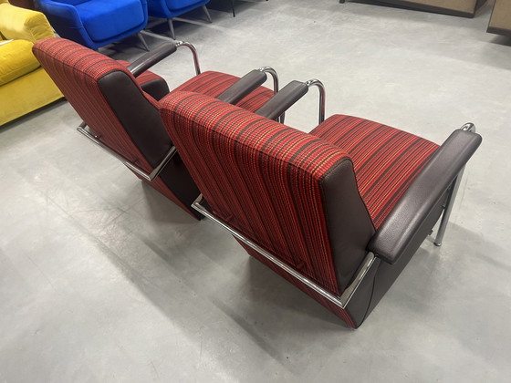 Image 1 of 2 Leolux Scylla Hochsessel, 1 Hocker 