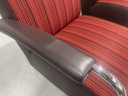 2 Leolux Scylla Hochsessel, 1 Hocker 
