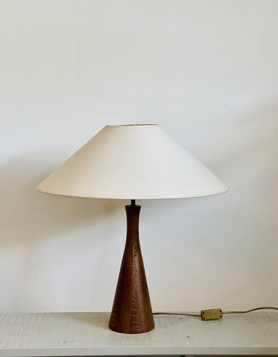 Image 1 of Vintage Tischlampe aus der Mitte des Jahrhunderts