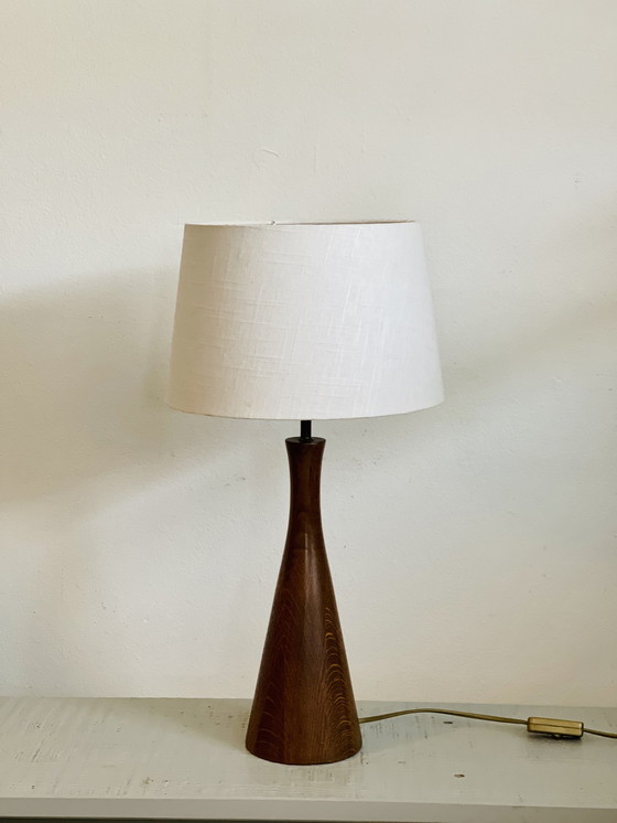 Image 1 of Vintage Tischlampe aus der Mitte des Jahrhunderts