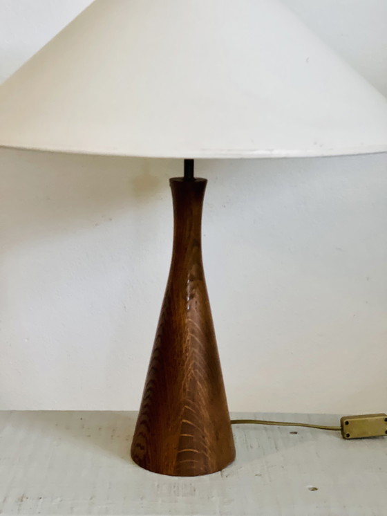 Image 1 of Vintage Tischlampe aus der Mitte des Jahrhunderts